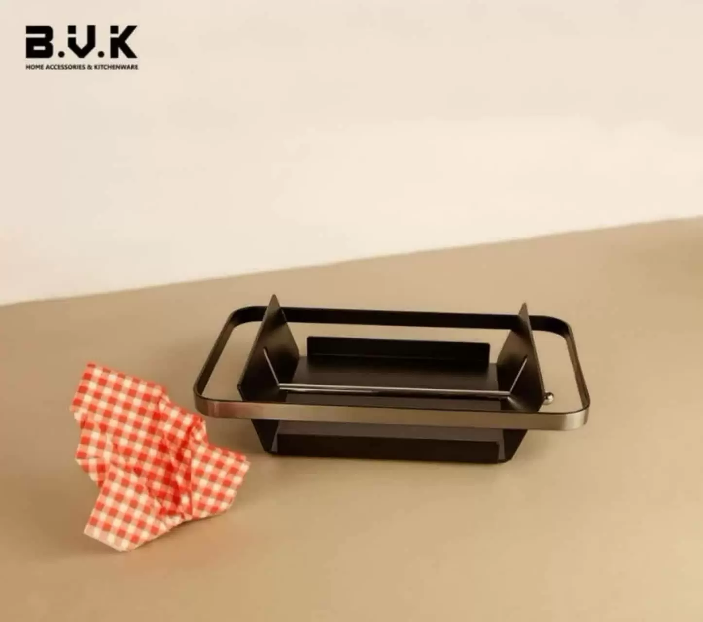 جا دستمال مربع طرح پرستیژ prestige مدل 441502 بوک کد  020062